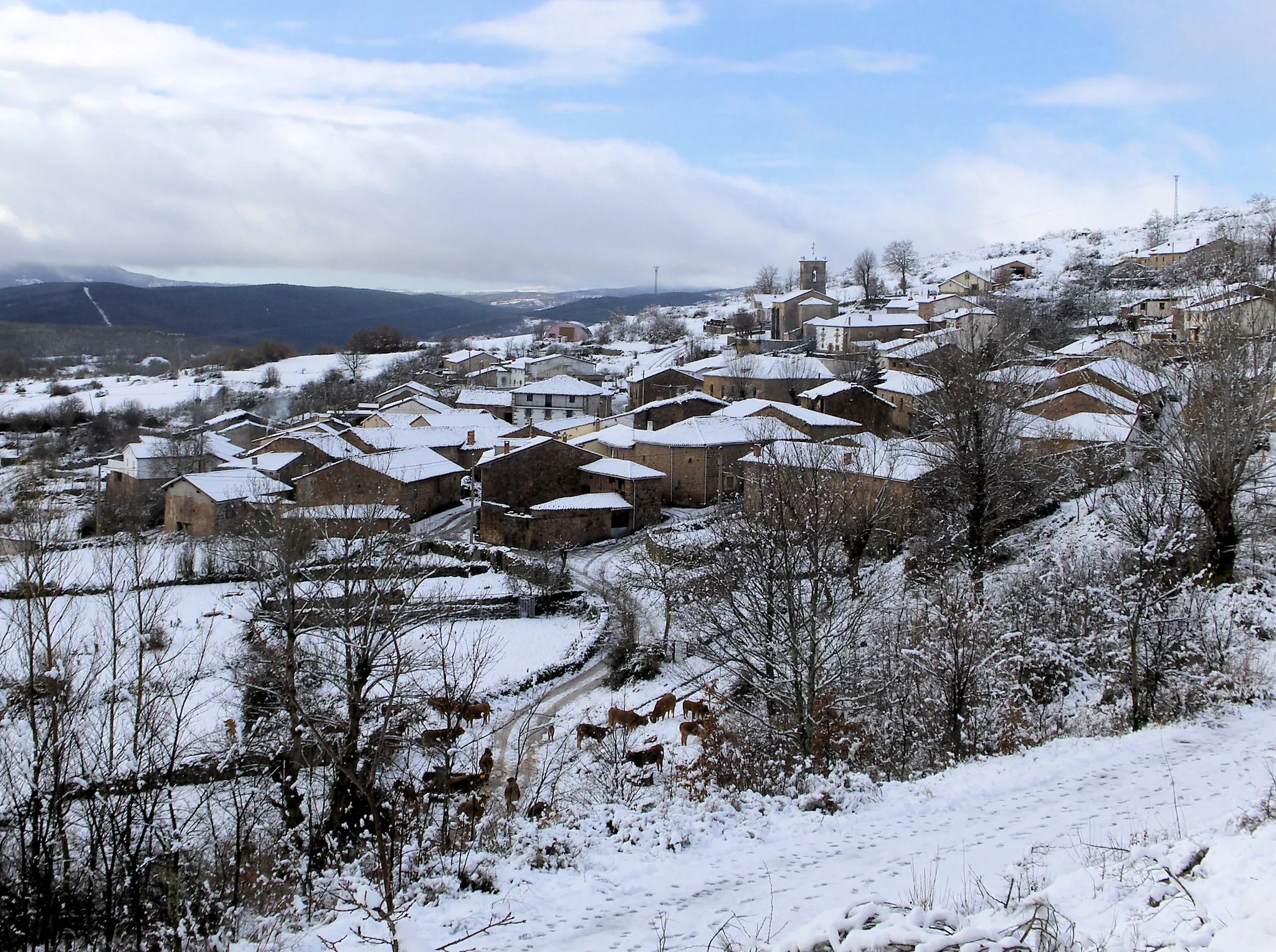 Cantabria En Invierno Bustillo Oscar cantabria