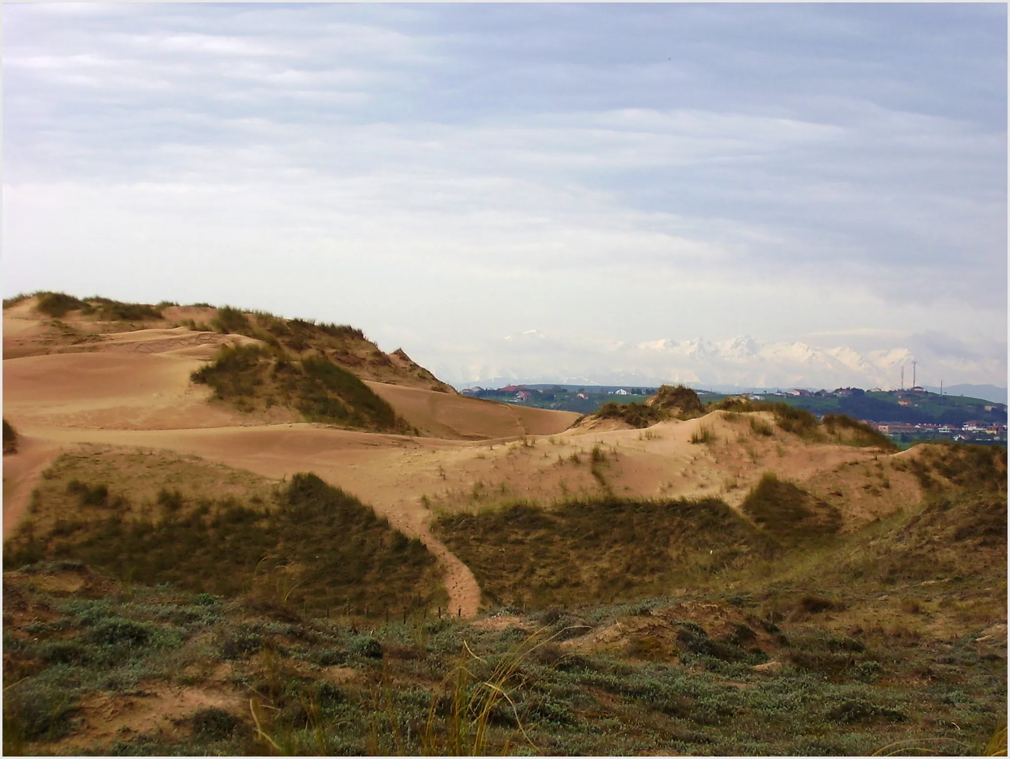 Parque Natural Liencres Dunas Geo cantabria