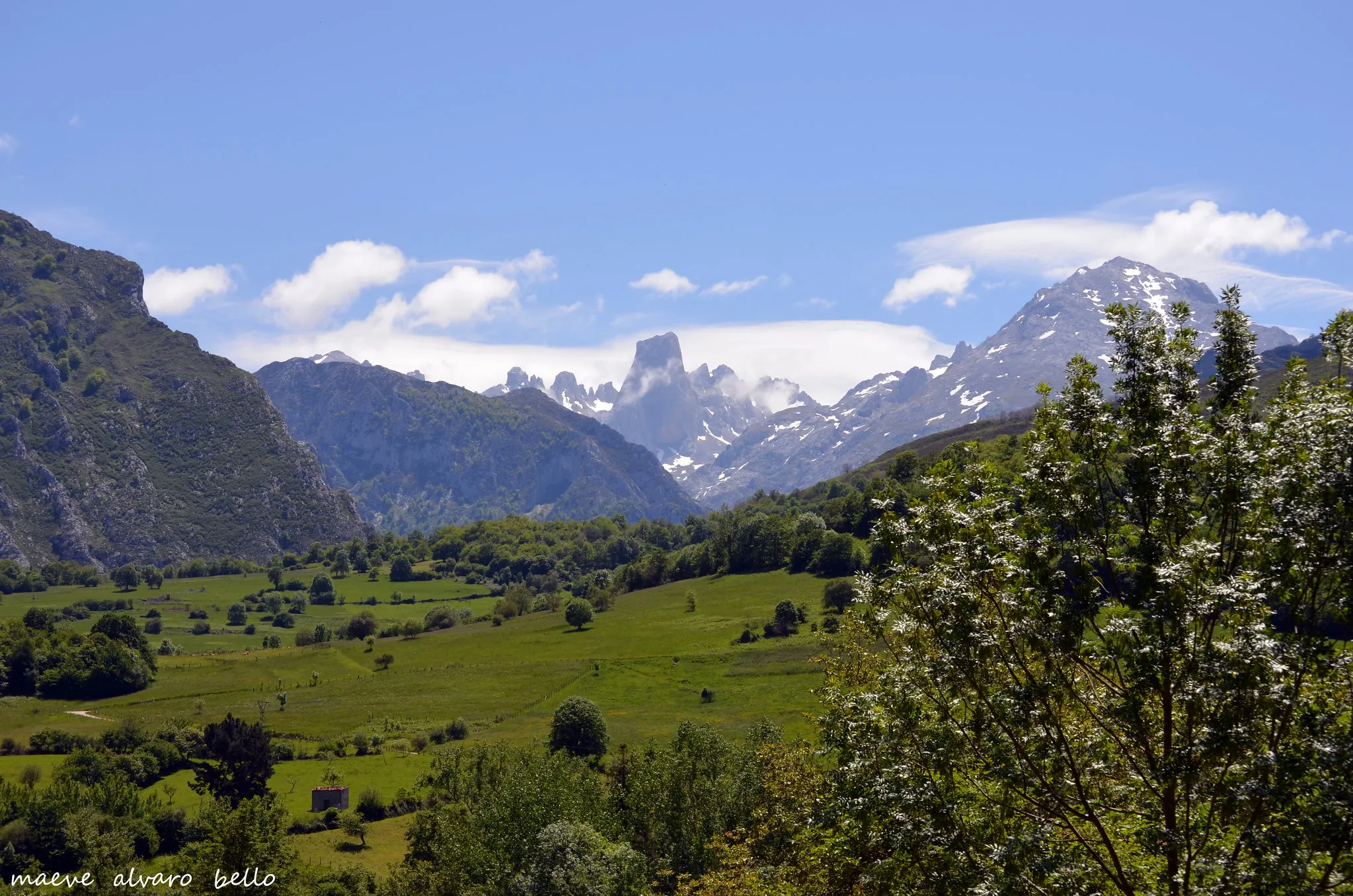 Rutas Picos De Europa Pico Uriellu Maeve cantabria